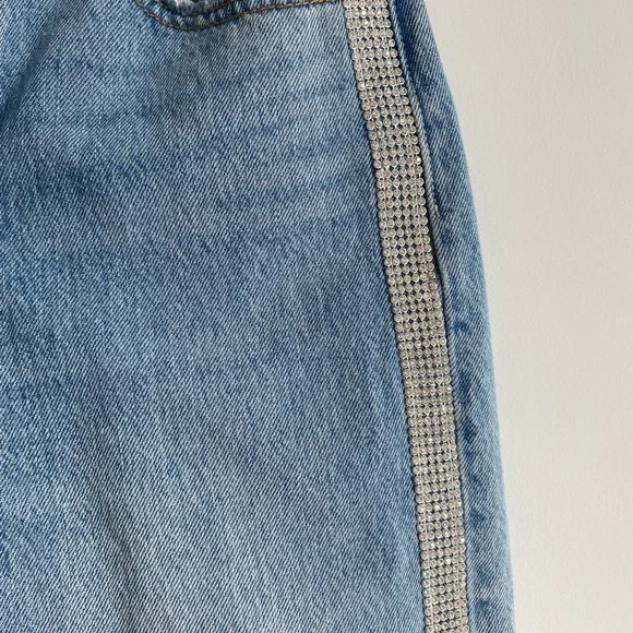 Levi's 501 Crop Jean in Diamond - Picture 4 of 11